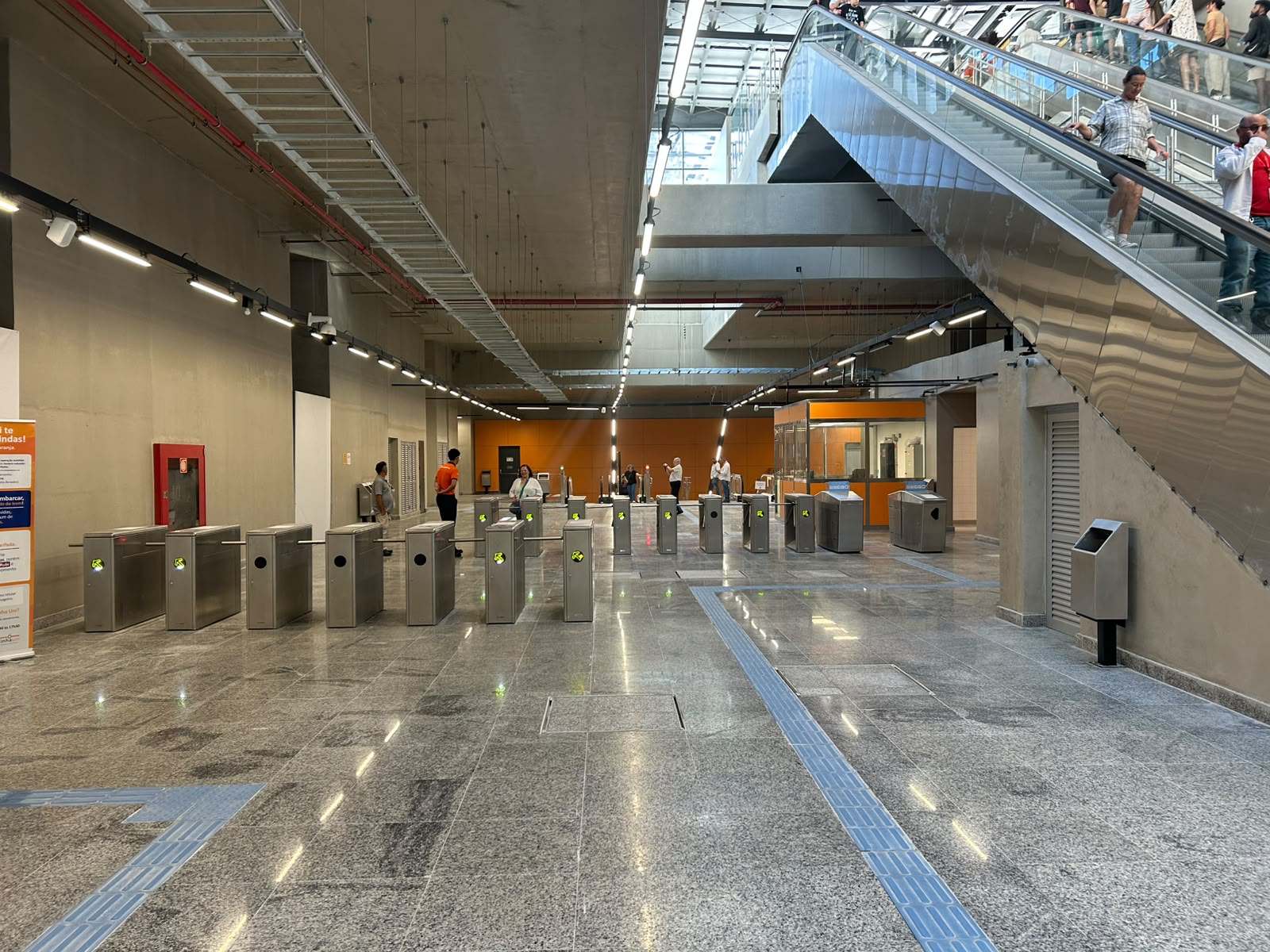 Linha Laranja Metrô São Paulo